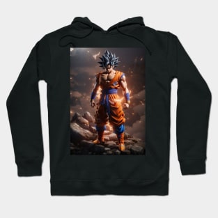 Newest Goku Anime Hoodie